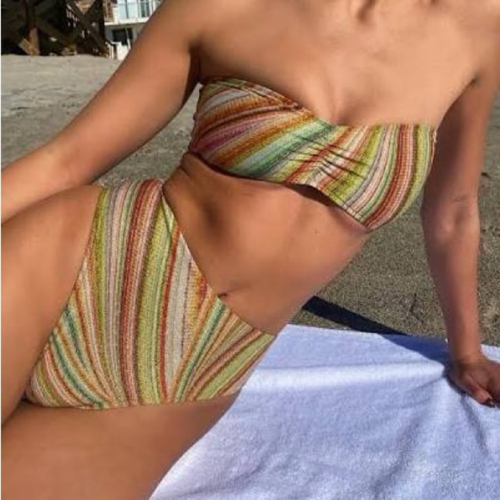 Frankie’s Bikini x Hailee Steinfeld Jeanette Bikini Set S